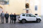 Dacia Duster Popemobile 2019 года